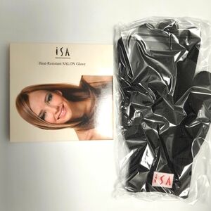 Heat resistant hairdressing glove